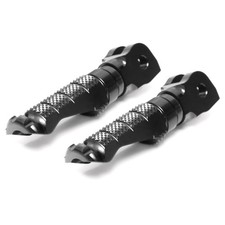 Black MCCP Motorcycle Rider Front Footpegs For MV Agusta Brutale 800 / Brutale picture