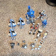 LEGO star wars vehicles lot picture