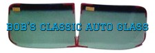 1948 - 1953 HUDSON 2-PIECE WINDSHIELD VINTAGE CLASSIC AUTO GLASS WINDOWS NEW picture