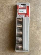 Sears Craftsman 34574 1/2” Drive 5pc Metric Socket Set 22-26mm picture