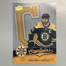 2023-24 Upper Deck Boston Bruins Centennial Captains Acetate Zdeno Chara atp-4 picture