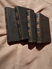 AUDELS Carpenters and Builders Guide Vol 1-4 1949 Complete Set Books Vintage picture