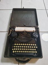 Antique 1920-30s Corona Typewriter With Original Case.used picture