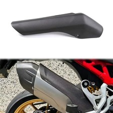 100% Carbon Fiber Rear Exhaust Pipe Cover For Ducati Multistrada V4 V4S 2021+ picture