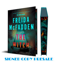 Signed Freida McFadden The Witch UK BOOKPLATE Deluxe Exclusive Ed PRESALE picture