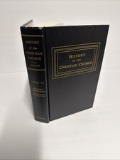 History of the Christian Church Volume VII  by Philip Schaff 1995 Reprint HC picture