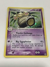 Exeggutor Holo 5/112 FireRed & LeafGreen The Pokémon Company Rare Card 2004 picture