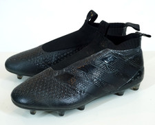 Adidas Ace 16+ PureControl FG / AG Black Soccer Cleats Size US 11 UK 10 EU 45 picture