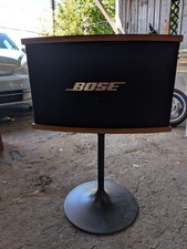 VTG Bose 901 Series V Speakers w/ equalizer and 1 stand and parts Tested Working picture