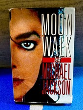 Michael Jackson Moonwalk Autobiography Book Original Paperback *MEGA RARE* picture