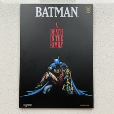 2026 Agoro Batman Death in the Family 20g .999 Silver Foil SEALED 10% Chase picture