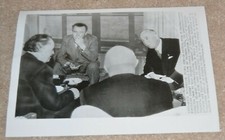President Edvard Beneš Czechoslovakia  Press Photo VTG vintage Original Rare picture