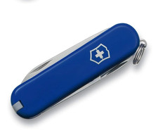 Victorinox Classic SD Swiss Army Knife Blue - New  picture