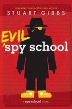 Evil Spy School - Hardcover By Gibbs, Stuart - VERY GOOD picture
