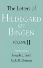 The Letters of Hildegard of Bingen : Volume II Hildegard of Hilde picture