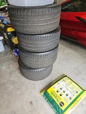 C8 Corvette Michelin Summer Runflat tires picture