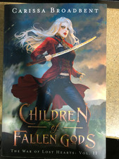 Carissa Broadbent Children of Fallen Gods War of Lost Hearts TPB 2021 picture