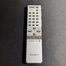 Vintage Sony RMT-127 Betamax TV Wireless Remote Commander Controller picture