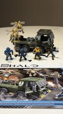 2015 Mega Bloks Halo Covenant Drone Outbreak Set Used And Not Complete picture