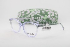 NEW VERA BRADLEY ROBYN PETITE DAISIES GREEN BLUE AUTHENTIC EYEGLASSES 48-16 picture