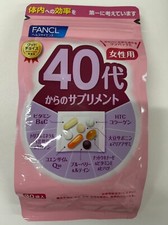 FANCL Good Choice Women 40+ | Daily Supplement for Women Over 40 from Japan picture