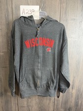 Cadre Wisconsin Badgers Hoodie Sweatshirt Football NCAA Size M picture