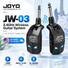 JOYO JW-03 2.4GHz Wireless Guitar System Transmitter Receiver 65FT 5ms picture