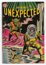 Tales of the Unexpected #30 VG+4.5 Comic Golden Age Sci-Fi Horror Comics 1958 picture