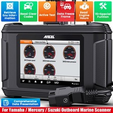 Watercraft Marine Scanner Diagnostic Tool For Yamaha Mercury Suzuki SEADOO Jet picture