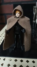 Vintage 1983 Kenner Star Wars Luke Skywalker Jedi Knight Taiwan Cloak Blaster picture