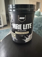 MRE Lite Whole Food Protein , Vanilla - Low Carb & Whey Free Meal exp 12/2027 picture