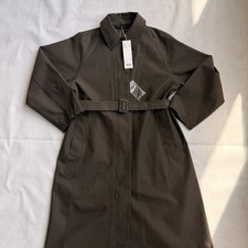 NWT Uniqlo U Lemaire Blocktech Checked Trench Coat picture