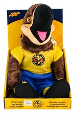 Peluche Mi Alegría Águila América Amarillo con Sonidos 32 cm picture