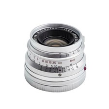 Light lens lab Lens 35mm F2 Silver Chrome Eight Element  Leica Summicron M M10 picture