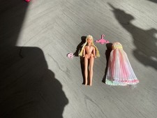 Vintage 1970s Topper DINAH Dawn's Modeling Agency Doll Blonde Braided Hair VHTF picture