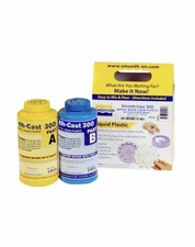Smooth-cast™ 300: Bright White, Low Viscosity, Liquid Plastic Casting picture