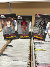 Marvel Legends Series Deadpool & Wolverine Figures, Hands *3 Toy Set* picture