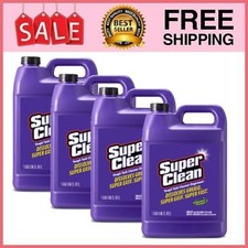 4 Pack Super Clean Tough Task Cleaner-Degreaser - 1 Gallon | 128 Fluid Oz picture