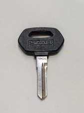 NEW GENUINE SAAB C900 900 SPG Aero KEY BLANK 8470767 NOS FACTORY PART picture
