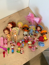 Strawberry Shortcake Bandai 2003 Doll Lot picture