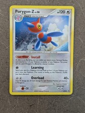 Pokemon Card 2008 PORYGON-Z Holo DP35 Diamond & Pearl Black Star Promo NM/VLP picture