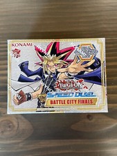Yugioh Speed Duel Battle City FINALS Brand New Factory Sealed  picture