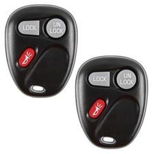 2 For 1999 2000 Silverado 1500 2500 3500 HD Remote Car Keyless Entry Key Fob picture