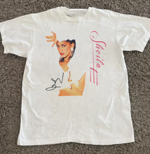 Sheila E Signature Album White T-Shirt Cotton For Men Women picture