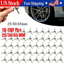 200 Pcs Tire Puncture Spike Heavy Portable Duty Carbon Steel Triangle RoadSpikes picture