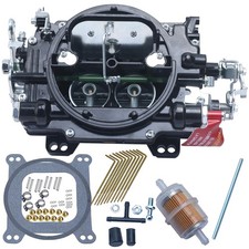1405 Manual Choke Carburetor 1405 Performer 600 CFM Square Bore 4-Barrel Air picture