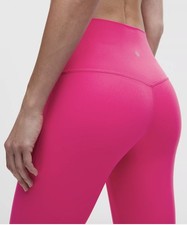 Lululemon Leggings Align No Line HR Pant 28” Size 6 New With Tags picture