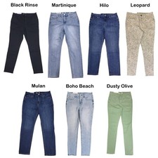 Seven7 Women's Tummyless High Rise Comfortable Stretch Skinny Jean picture
