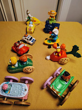 Vintage Kids Meal Toy Lot 1980s-1990s. From Mcdonald's, Wendy's, Hardee's And BK picture