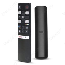 New Replacement RC802V Remote Control For TCL Android TV 40S330 65Q637 Netflix picture